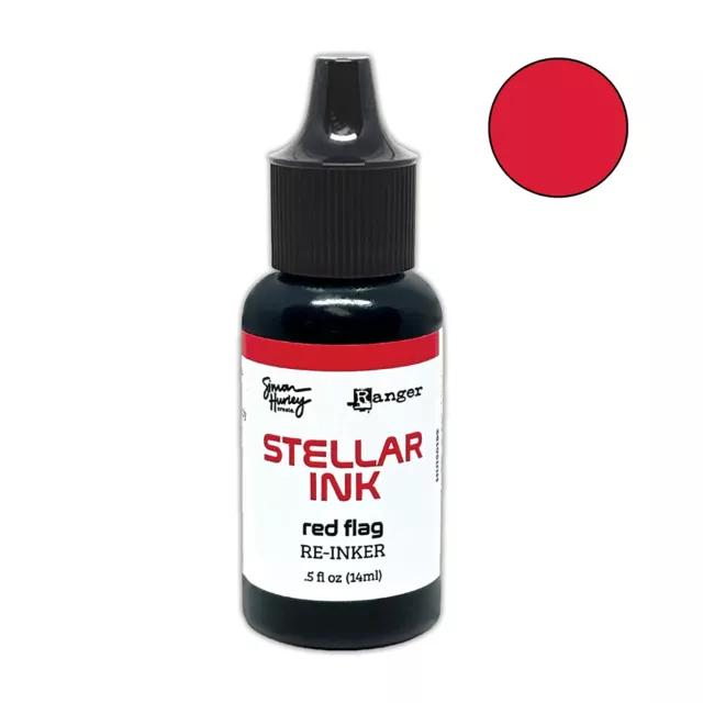 Ranger Simon Hurley create. Stellar Re-Inker Red Flag