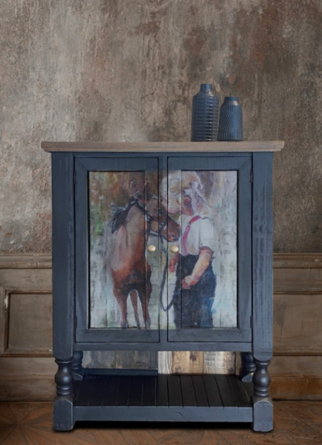 Re-Design with Prima Gentle Friends A1 Decor Rice Paper