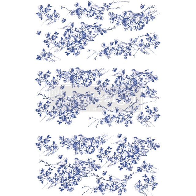 Redesign with Prima Peaceful Flight  24 x 35 Inch Decor Transfers