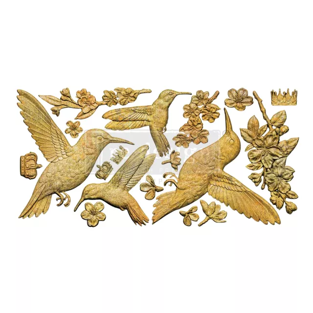 Re-Design with Prima Bloom & Flutter 5 x 8 Inch Decor Moulds