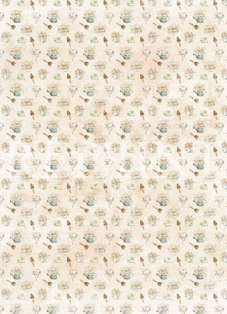 Reprint Vintage Garden Collection A4 Paper Pack