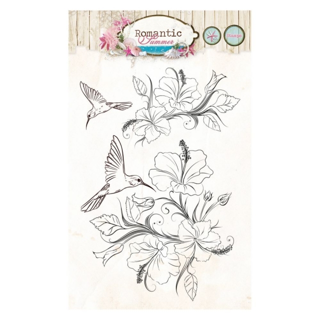 Stempel Clear Romantic Summer
