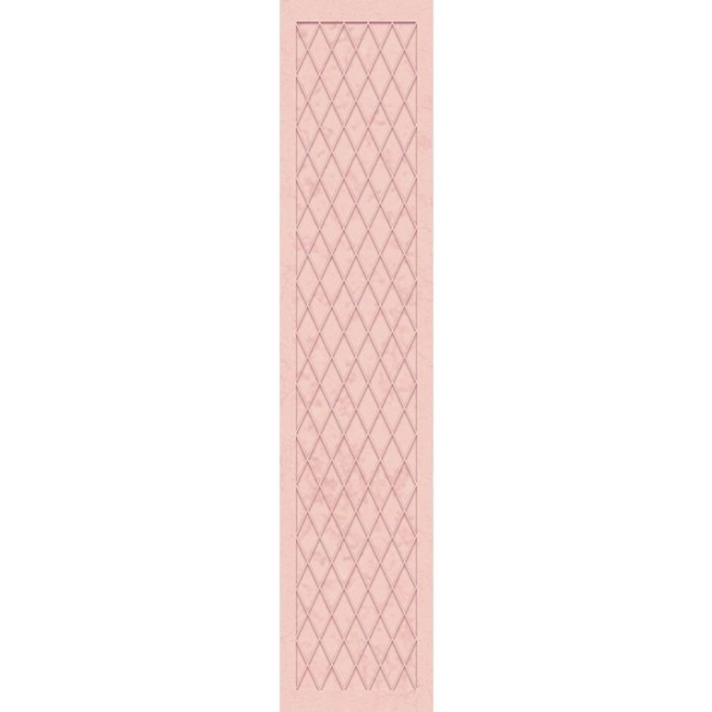 Crafters Companion Rose Gold Embossing Folder Prägeschablone Diamond Lattice Diamant Gitter