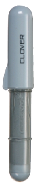 CLOVER CHACO Liner in Stiftform silber