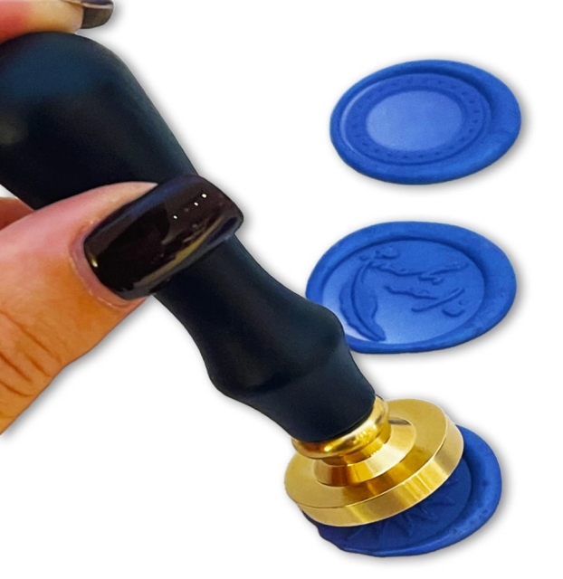 Stamperia Handle with Seals diam 2,5 cm For You