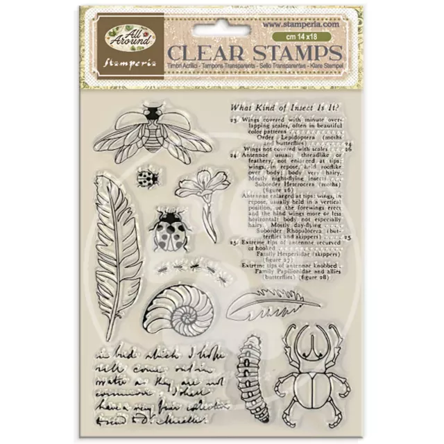 Stamperia Clear Stamp All Around