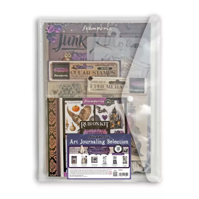 Stamperia Art Journaling Selection Halloween