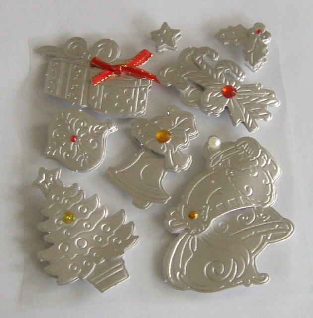 3D Sticker Weihnachten