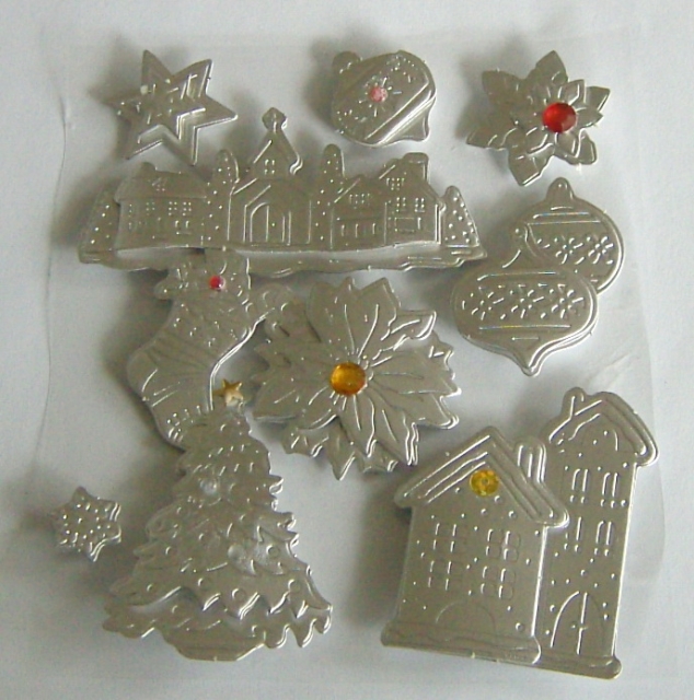 3D Sticker Weihnachten