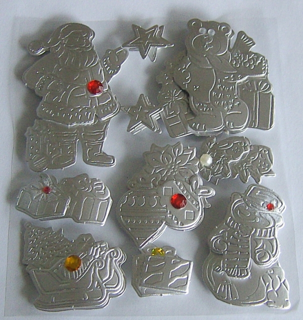 3D Sticker Weihnachten