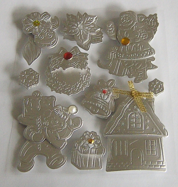 3D Sticker Weihnachten