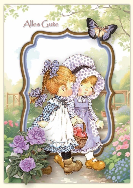 Reddy Cards Bastelset Sarah Kay 2