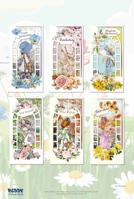 Reddy Cards Sommerliche Grußkarten mit Sarah Kay
