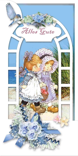 Reddy Cards Sommerliche Grußkarten mit Sarah Kay