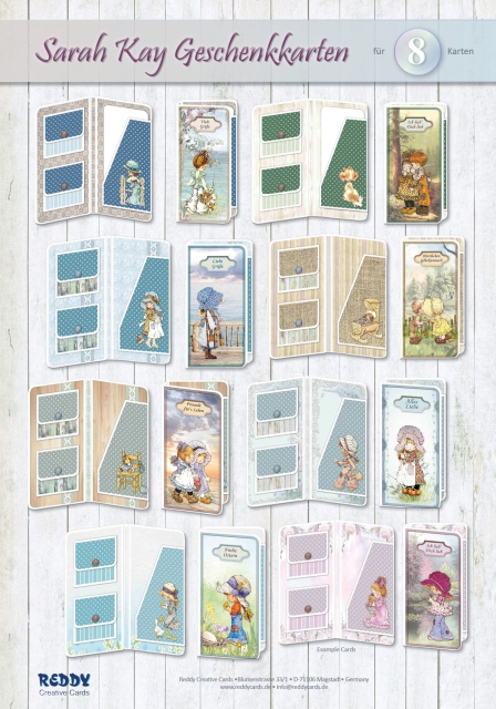 Reddy Cards Geschenkkarten mit Sarah Kay