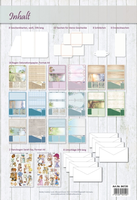 Reddy Cards Geschenkkarten mit Sarah Kay