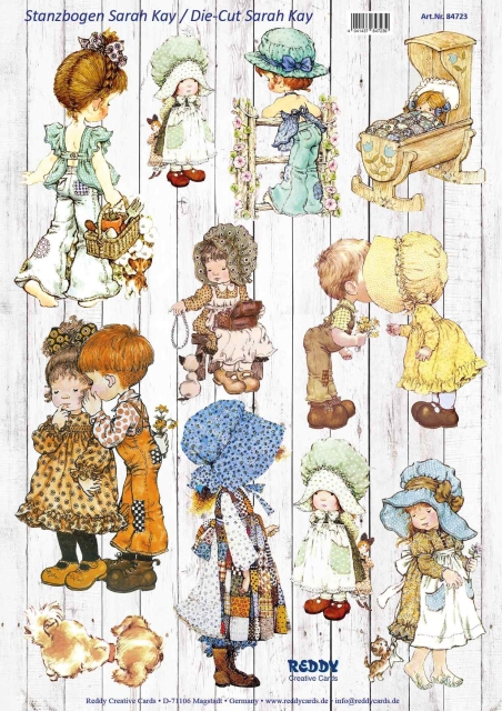 Reddy Cards Bastelset Sarah Kay 2
