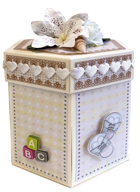 Reddy Cards Bastelset Geschenke zur Geburt