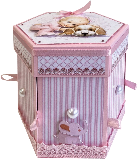 Reddy Cards Bastelset Geschenke zur Geburt