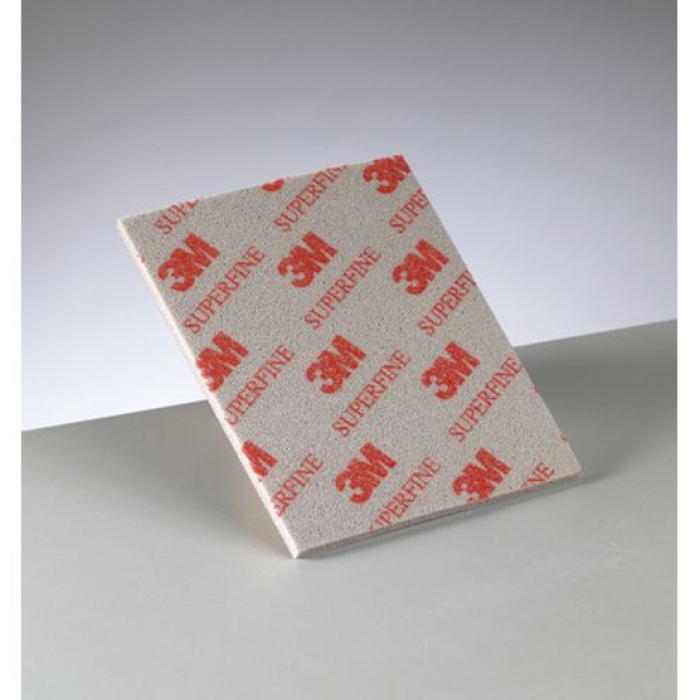 Schleifschwamm superfine 320 - 600, 11,5 x 14 cm