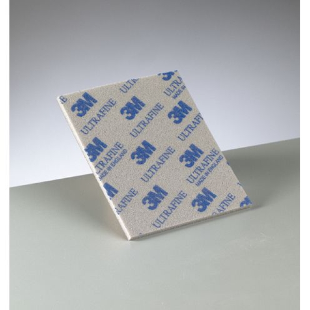 Schleifschwamm ultrafine 800 - 1000, 11,5 x 14 cm