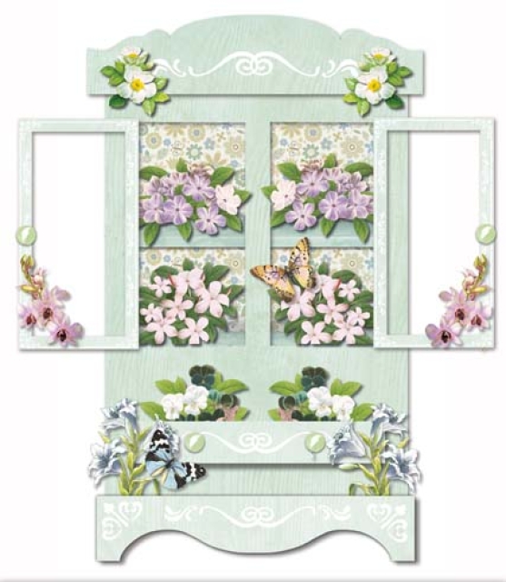 Reddy Cards Schrankkarten Blumen