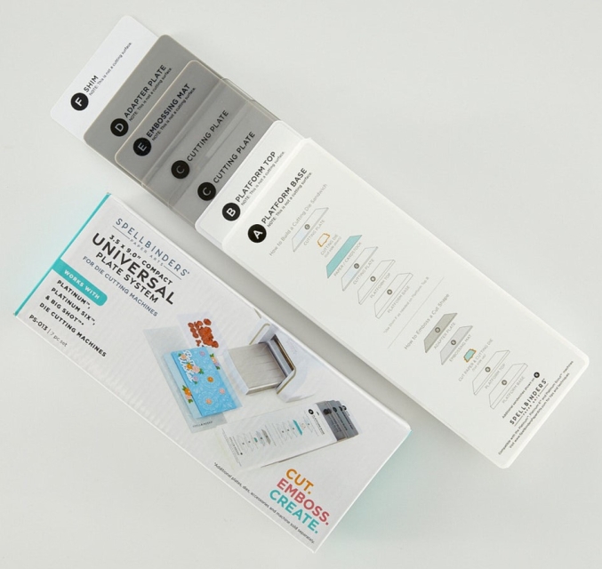 Spellbinders Compact Universal Plate System 3,5 x 9 Inch