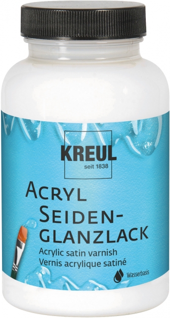 Hobby Line Acryl Seidenglanzlack auf Wasserbasis 275 ml