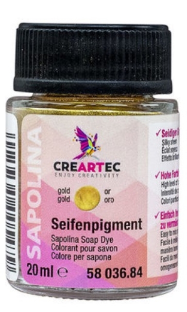 Seifenpigment 20 ml gold