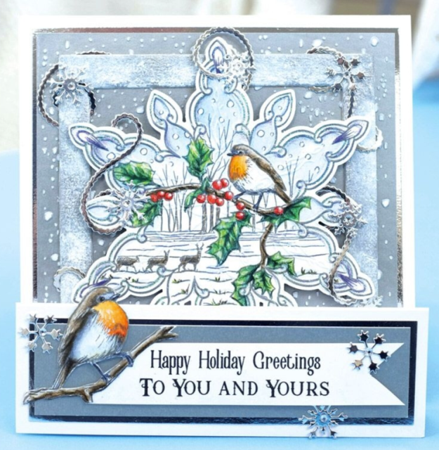 Sheena Crafts Stempel In The Frame Nature's Winter