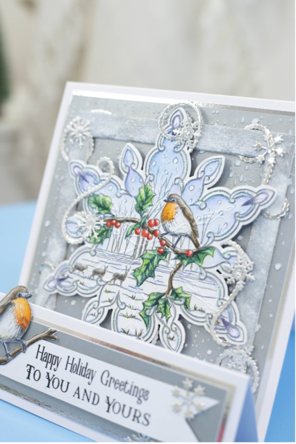 Sheena Crafts Stempel In The Frame Nature's Winter