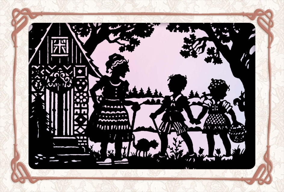 Reddy Cards Bastelset Silhouettenkarten