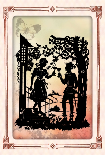 Reddy Cards Bastelset Silhouettenkarten
