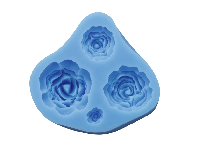 Silikonform Rosen
