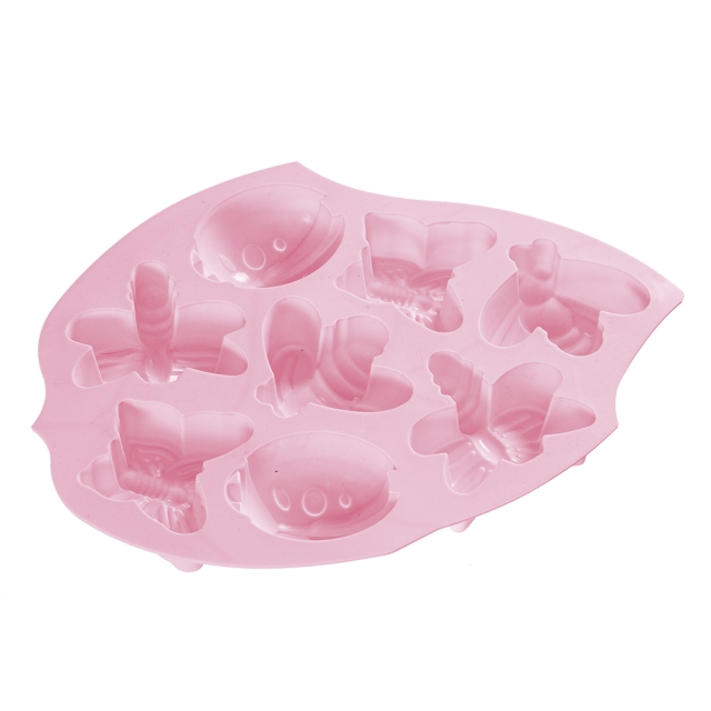 Silikonform Käfer und Schmetterlinge