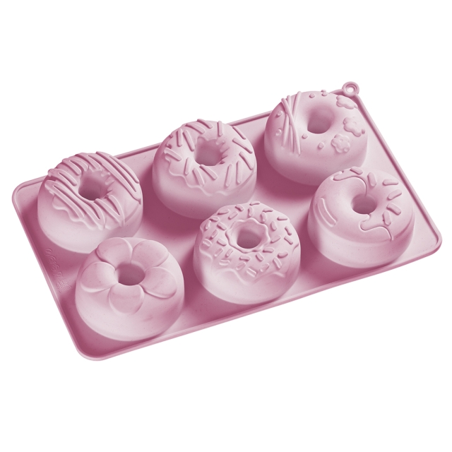 Silikonform Küchlein