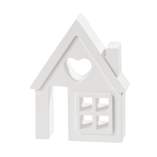 Silikonform Haus 11 x 9 x 2 cm