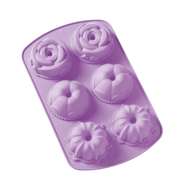 Silikonform Mini Kuchen