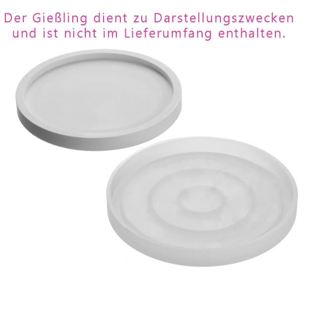 Silikonform rund 11,2 cm