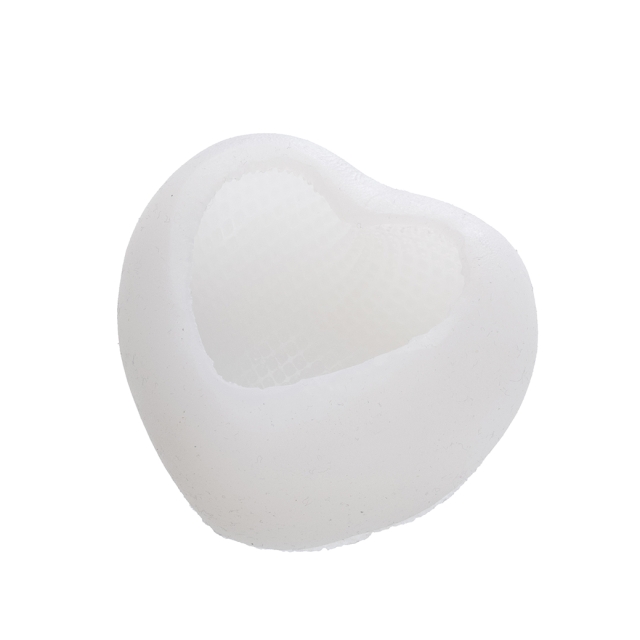Silikonform, Herz, 5,2 x 4,5 cm, 1 - fach