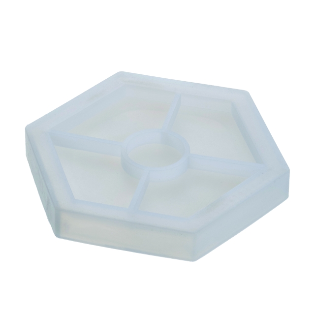 Silikonform sechseckig 10 x 11,5 cm