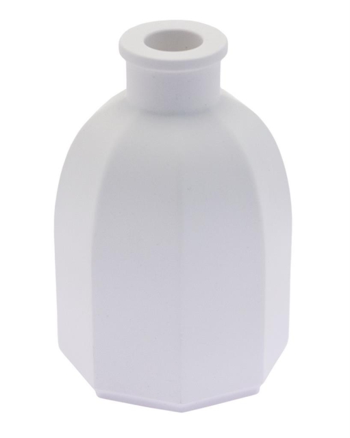 Silikon Gießform Vase achteckig