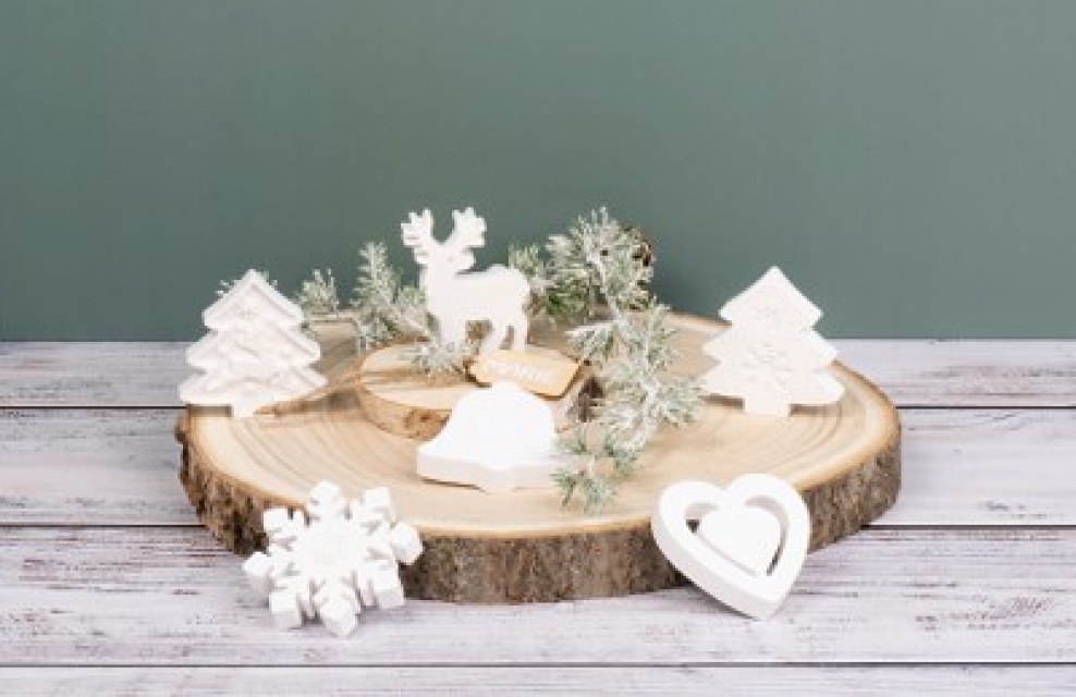 HobbyFun Silikonform Springerle Weihnachten