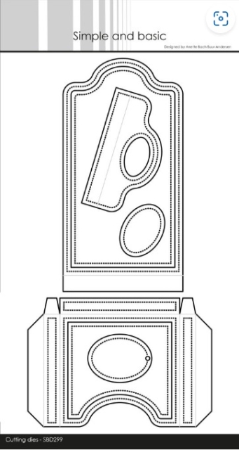 Simple and Basic Chocolate Box Cutting Dies