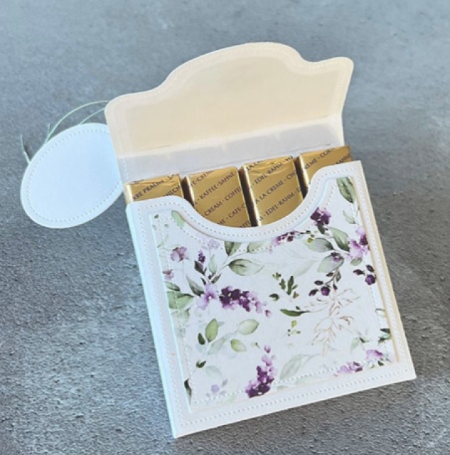 Simple and Basic Chocolate Box Cutting Dies