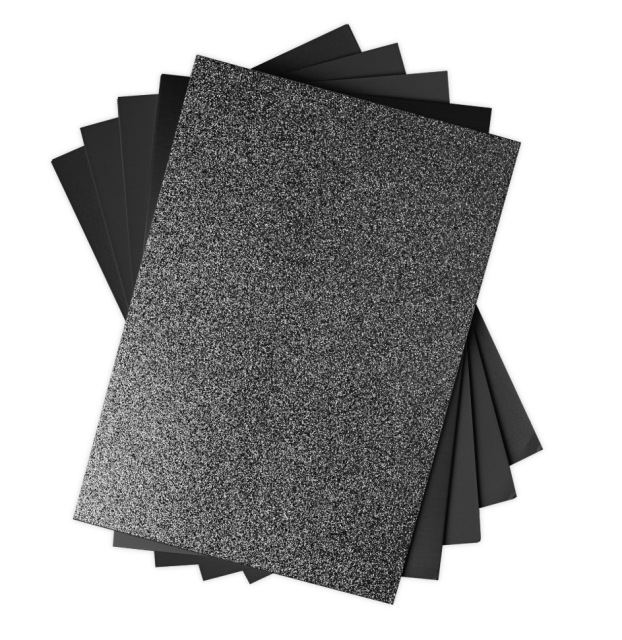 Sizzix Surfacez Opulent Cardstock A4 Black