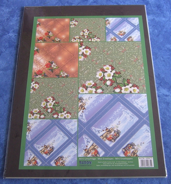 Reddy Cards Papiersortiment Weihnachten Edition IV