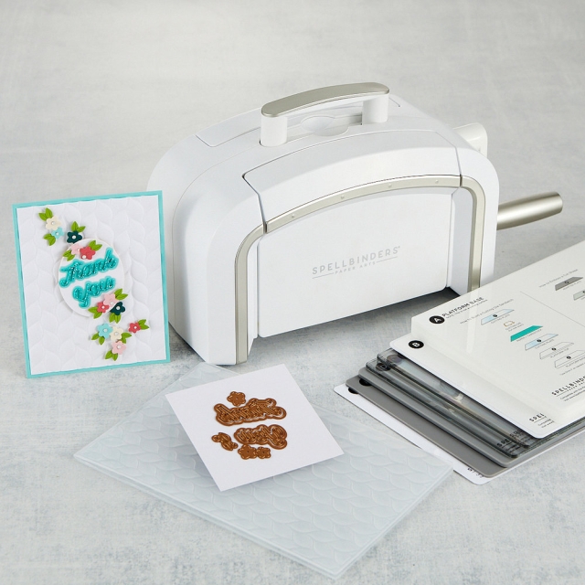 Spellbinders Platinum SIX Die Cutting and Embossing Machine 6 Inch Platform