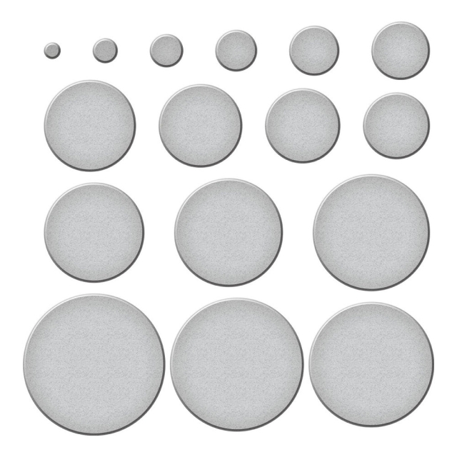 Spellbinder Everlasting Circles Etched Dies