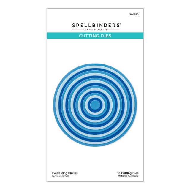 Spellbinder Everlasting Circles Etched Dies